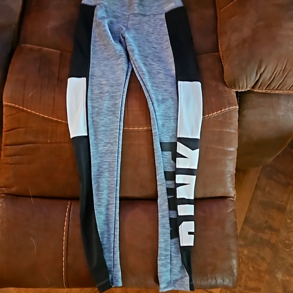 Pink Victorias Secret Leggings